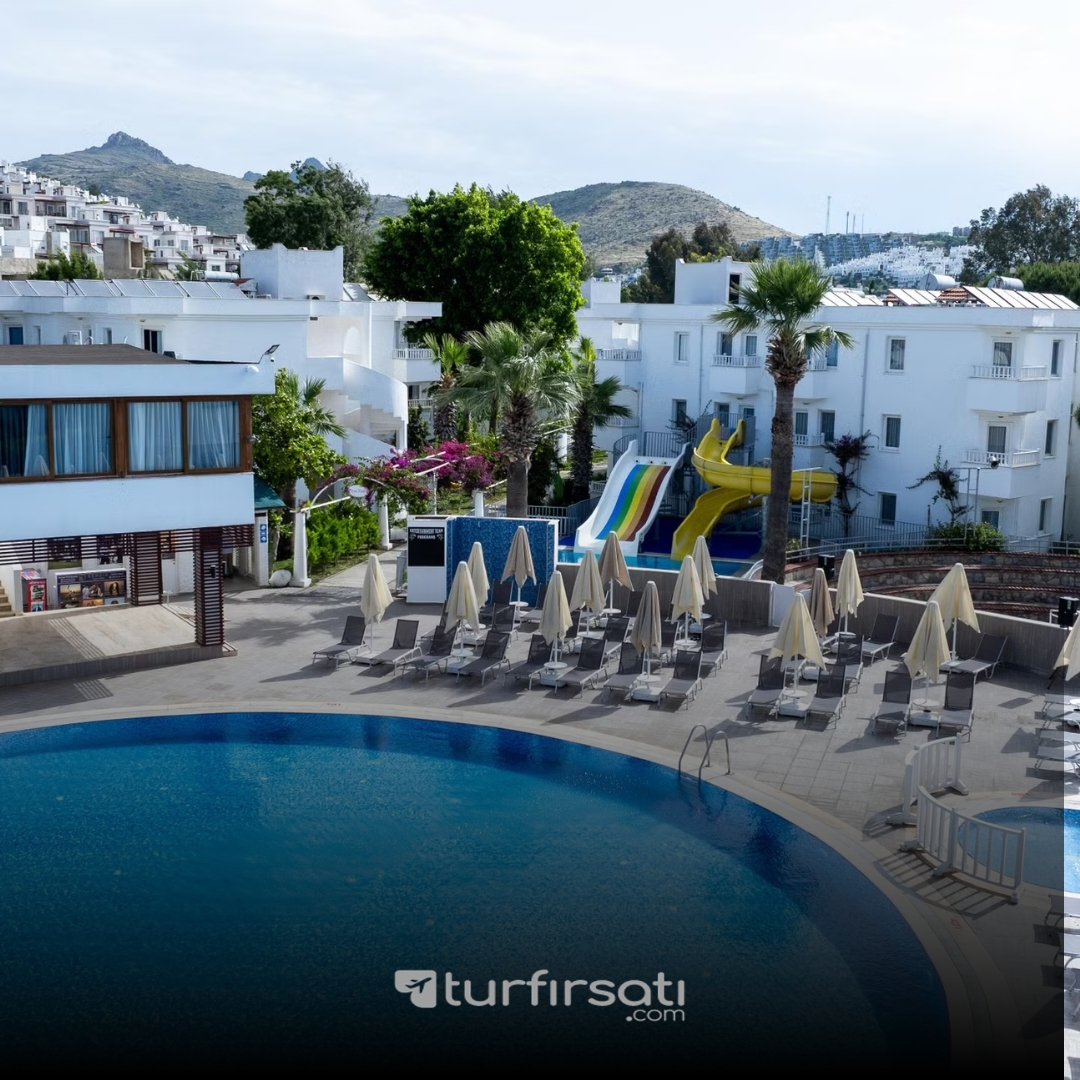 Bendis Beach Hotel Bodrum | 3 Gece Otel Konaklamalı | Her Şey Dahil Konsept | İstanbul, İzmit, Bursa ve İzmir Hareketli