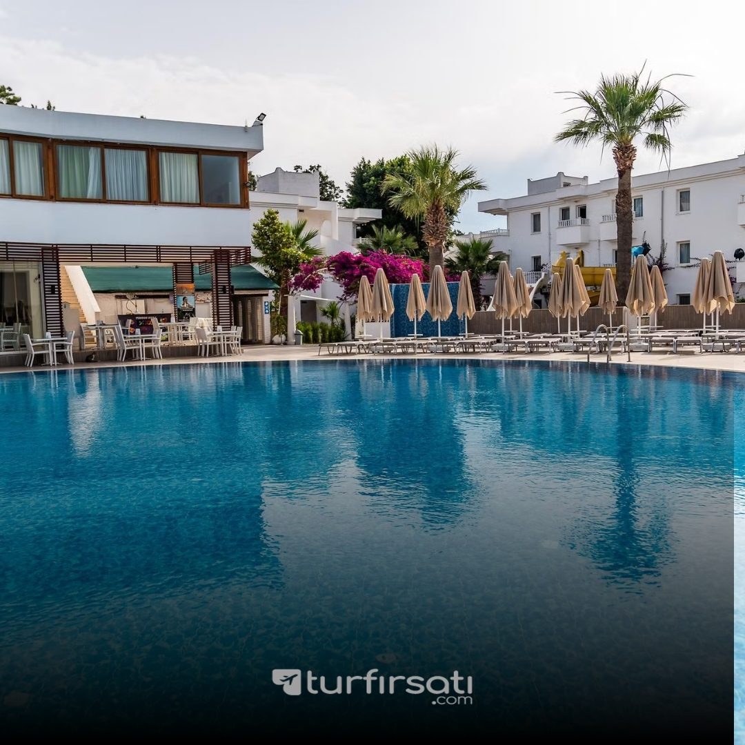 Bendis Beach Hotel Bodrum | 3 Gece Otel Konaklamalı | Her Şey Dahil Konsept | İstanbul, İzmit, Bursa ve İzmir Hareketli