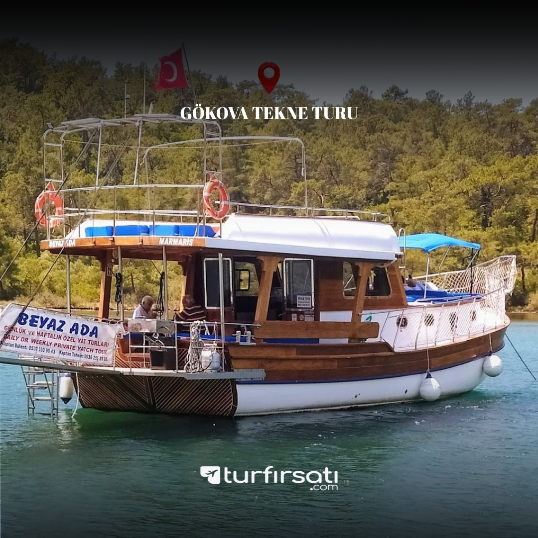 Fethiye Ölüdeniz Dalyan Gökova turu | 3 Gece Konaklamalı | İstanbul ve Bursa Hareketli 