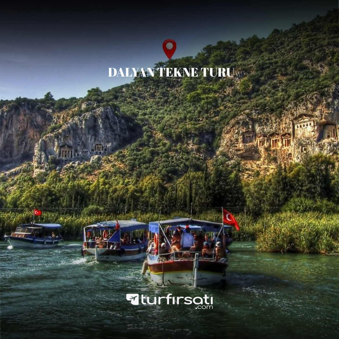 Fethiye Ölüdeniz Gökova Kaş Kekova Turu | 4 Gece Konaklamalı | İstanbul ve Bursa Hareketli