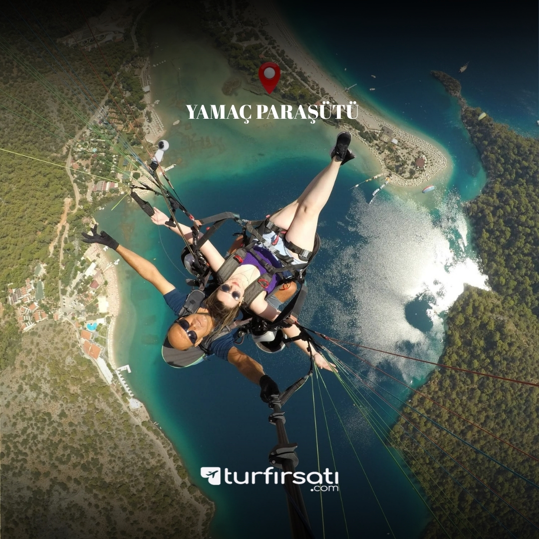 Fethiye Ölüdeniz Gökova Kaş Kekova Turu | 4 Gece Konaklamalı | İstanbul ve Bursa Hareketli