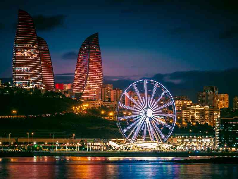 Bakü turu |4 Gece Konaklamalı |  İstanbul Hareketli |  Azal Havayolları | Her Salı Hareketli