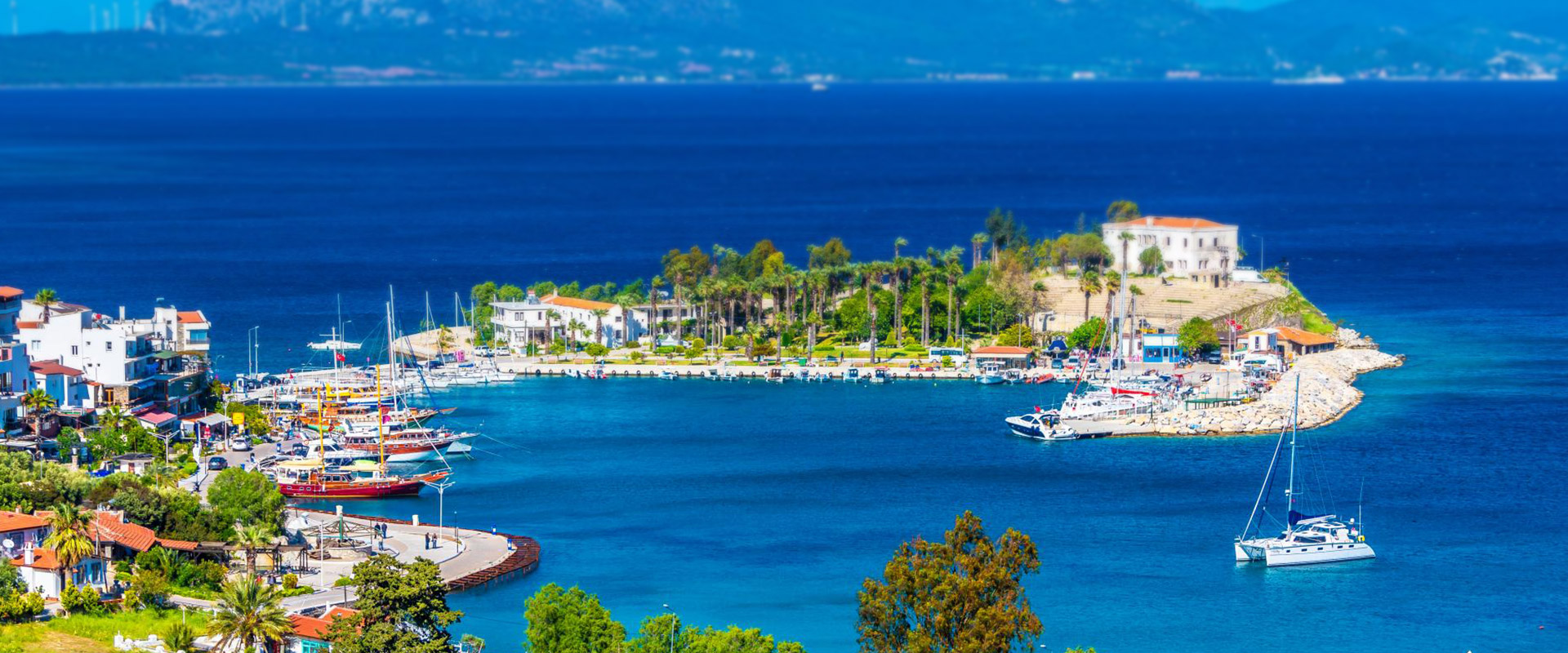 Marmaris Datça Gökova Tekne ve Yüzme Turu | 2 Gece Otel Konaklamalı | İstanbul ve Bursa Hareketli