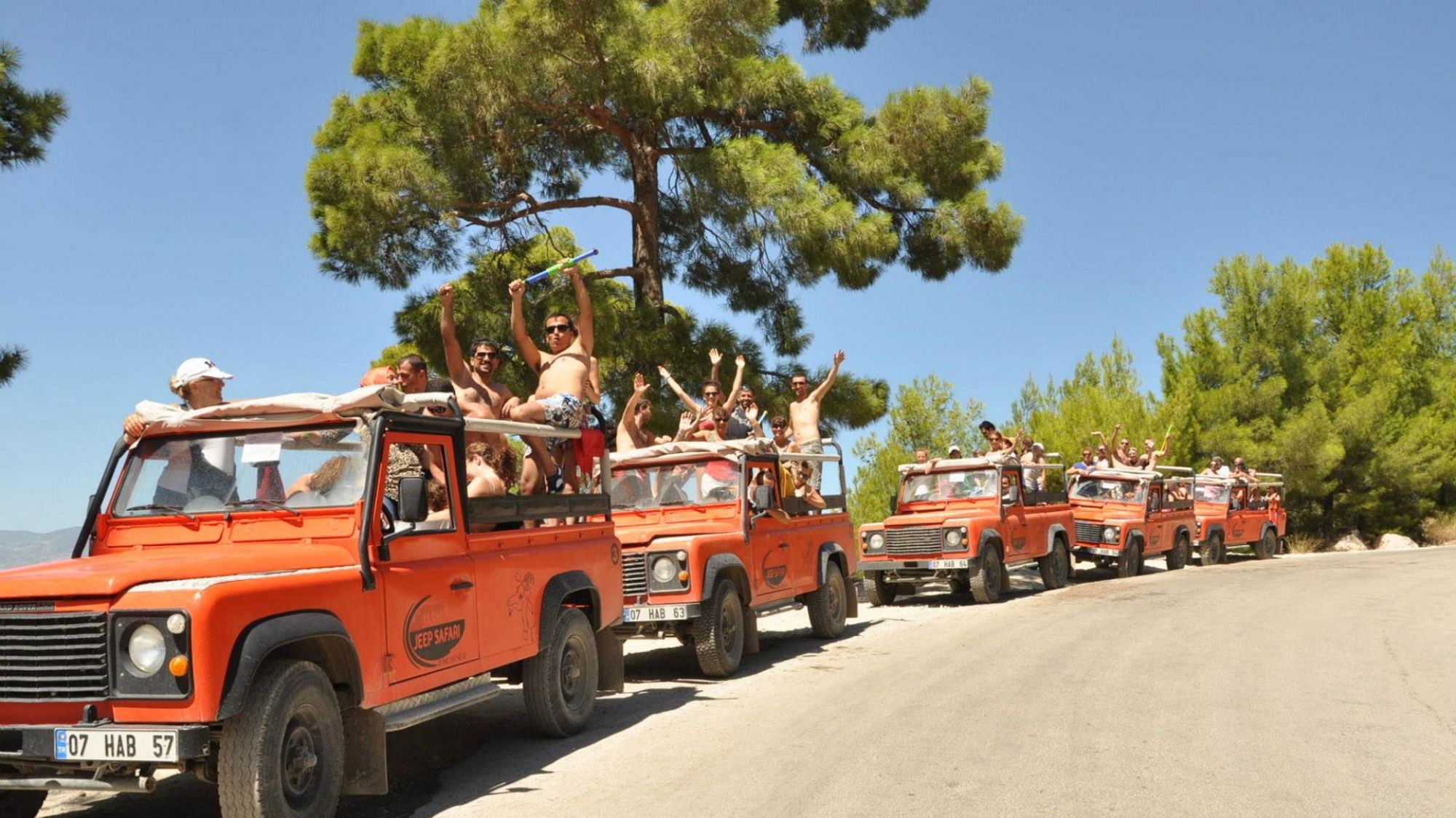 Marmaris Datça Gökova Tekne ve Yüzme Turu | 2 Gece Otel Konaklamalı | İstanbul ve Bursa Hareketli