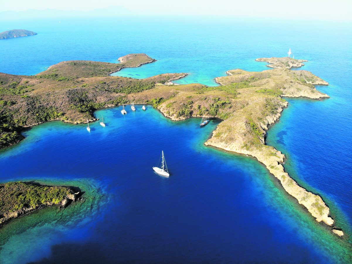 Marmaris Datça Gökova Tekne ve Yüzme Turu | 2 Gece Otel Konaklamalı | İstanbul ve Bursa Hareketli