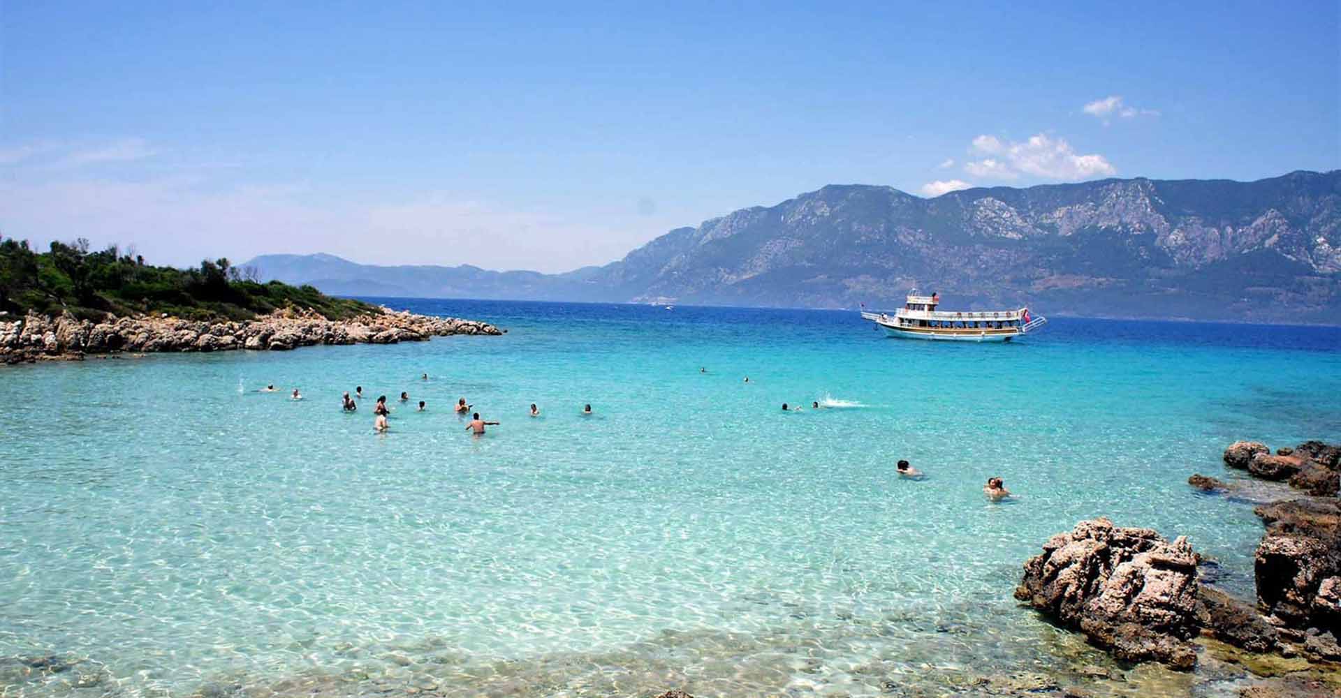 Marmaris Datça Gökova Tekne ve Yüzme Turu | 2 Gece Otel Konaklamalı | İstanbul ve Bursa Hareketli
