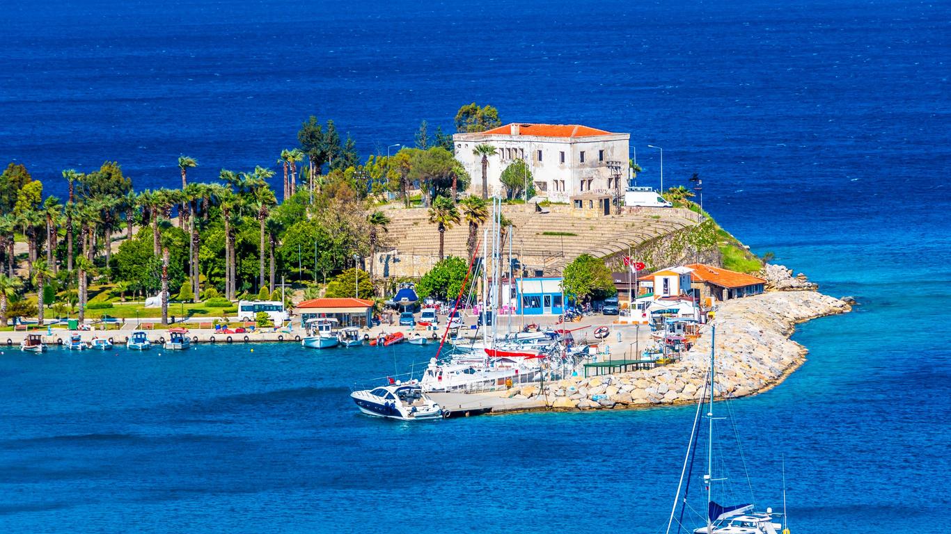 Marmaris Datça Gökova Tekne ve Yüzme Turu | 2 Gece Otel Konaklamalı | İstanbul ve Bursa Hareketli
