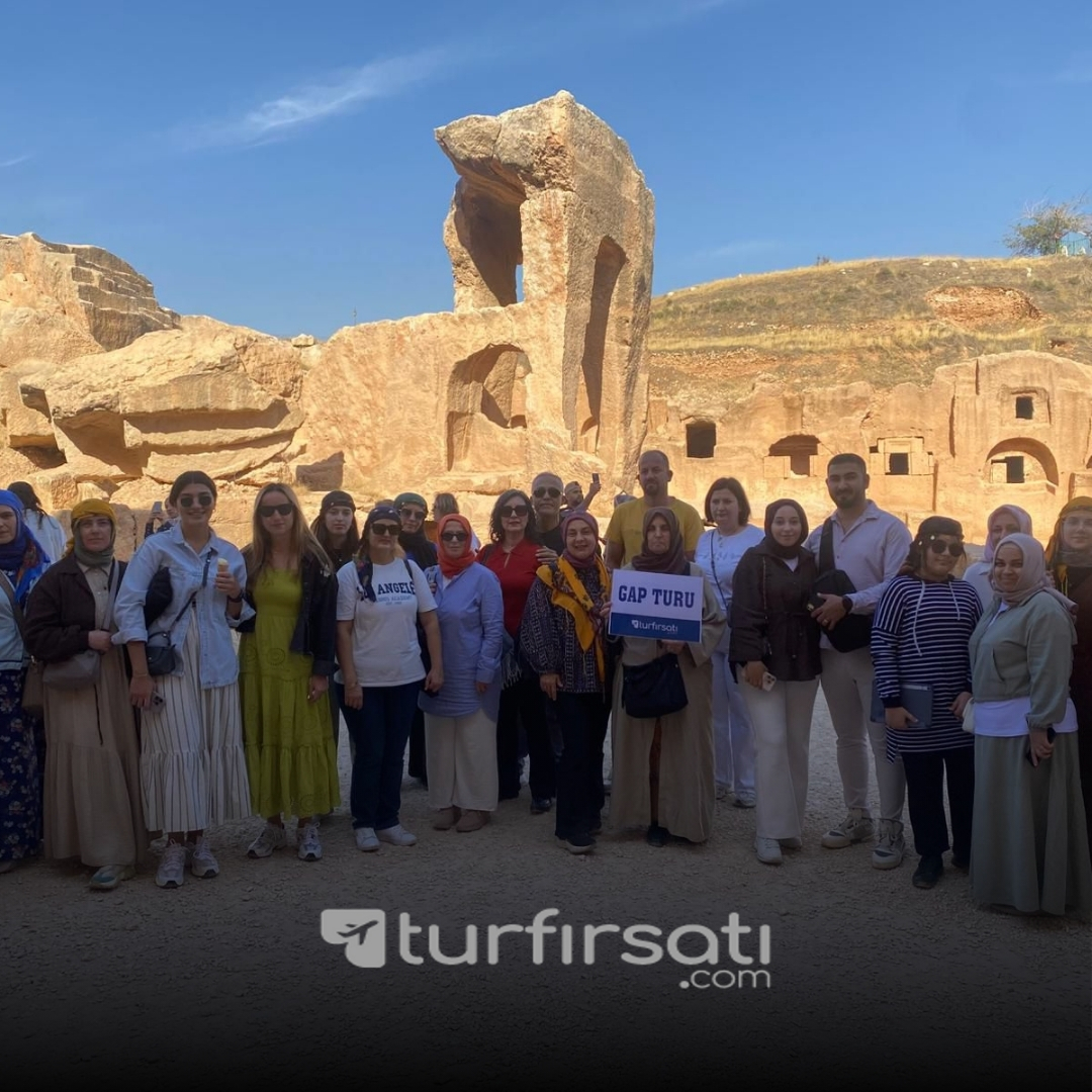 23 Nisan Özel | Uçaklı Güneydoğu Anadolu Turu | 3 Gece Konaklamalı | İstanbul Hareketli 