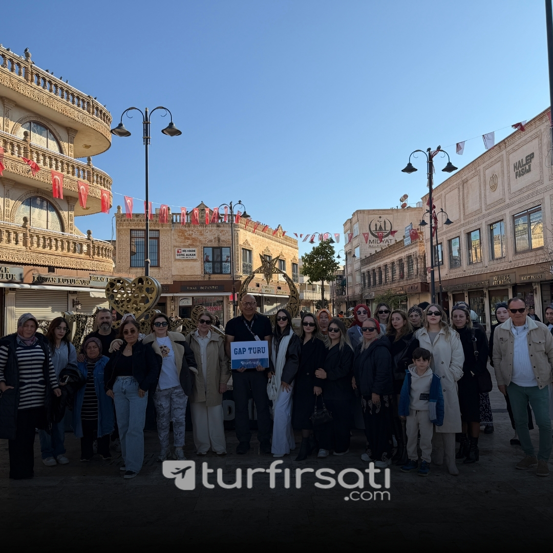 23 Nisan Özel | Uçaklı Güneydoğu Anadolu Turu | 3 Gece Konaklamalı | İstanbul Hareketli 