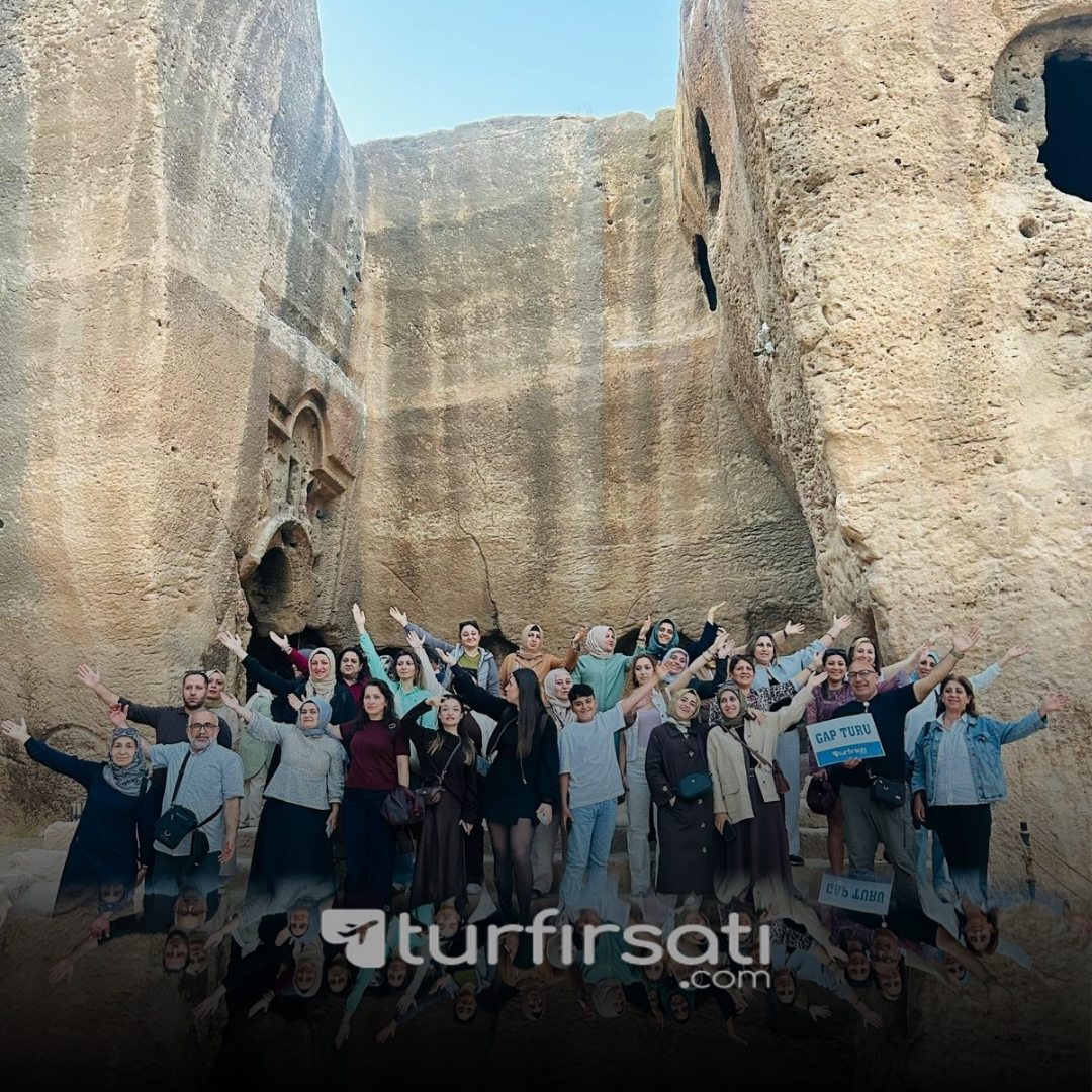 23 Nisan Özel | Uçaklı Güneydoğu Anadolu Turu | 3 Gece Konaklamalı | İstanbul Hareketli 
