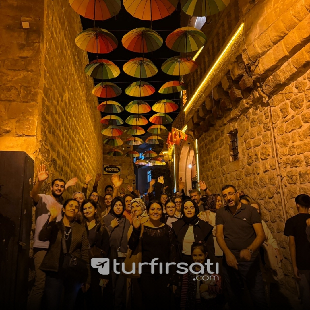 1 Mayıs Özel | Güneydoğu Anadolu Turu | 3 Gece Otel Konaklamalı | İstanbul, Kocaeli ve Sakarya Hareketli 