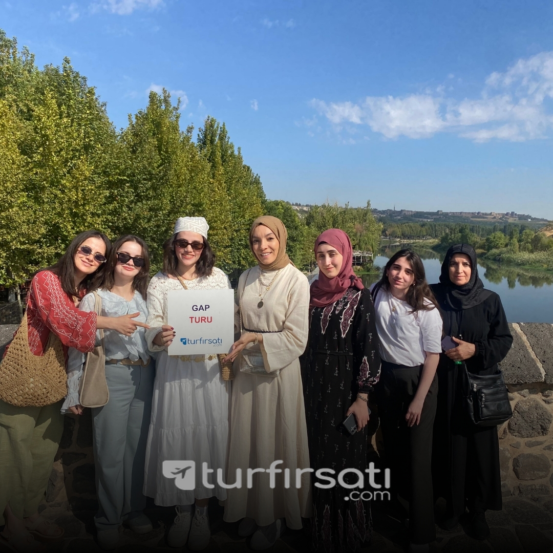 1 Mayıs Özel | Güneydoğu Anadolu Turu | 3 Gece Otel Konaklamalı | İstanbul, Kocaeli ve Sakarya Hareketli 