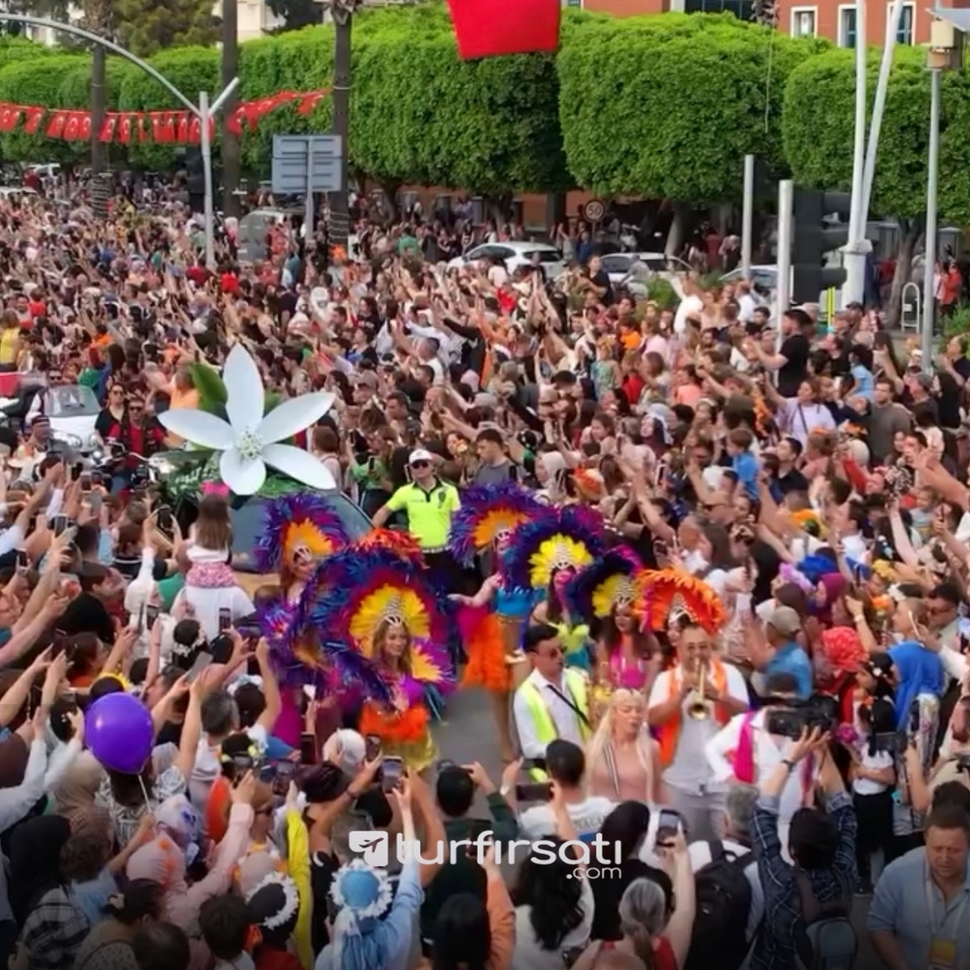 Uçaklı Adana Portakal Çiçeği Festivali Turu | 2 Gece Otel Konaklamalı | İstanbul Hareketli