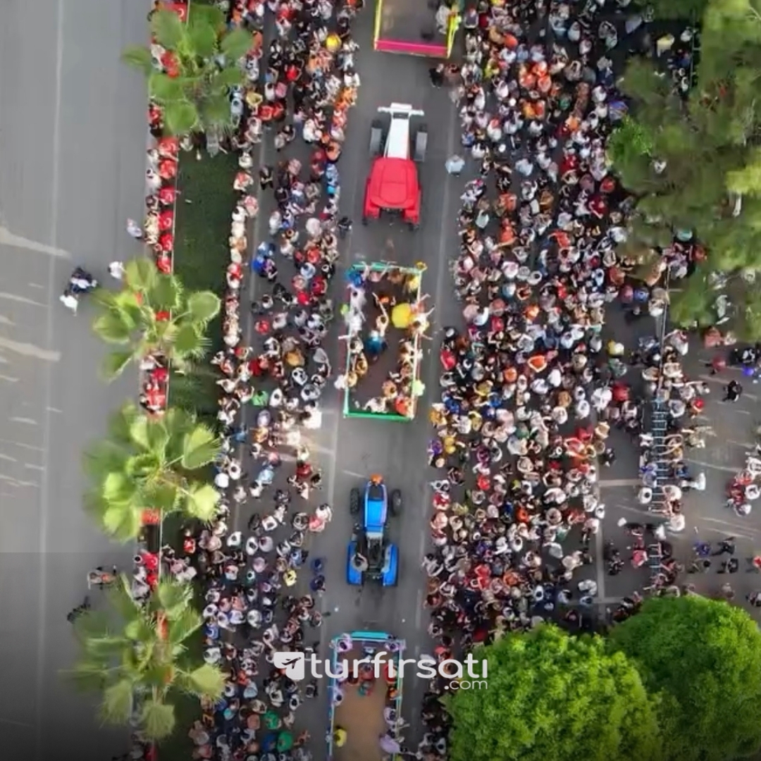 Uçaklı Adana Portakal Çiçeği Festivali Turu | 2 Gece Otel Konaklamalı | İstanbul Hareketli