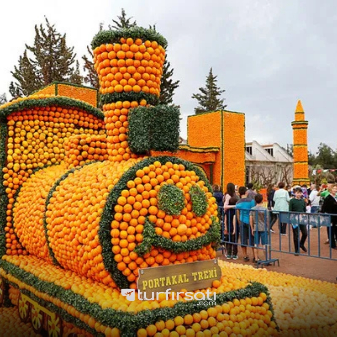 Uçaklı Adana Portakal Çiçeği Festivali Turu | 2 Gece Otel Konaklamalı | İstanbul Hareketli