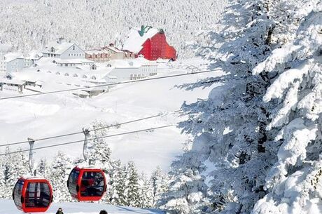 Yılbaşı Özel Gala Dahil Bursa Uludağ Turu| 1 Gece Tiara Termal Hotel Konaklamalı| İstanbul Hareketli