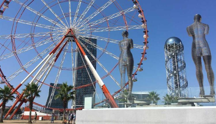 Uçaklı Bambaşka Batum Tiflis Kars Erzurum Doğu Ekspresi Turu | 3 Gece Otel Konaklamalı | Sabiha Gökçen Havalimanı Hareketli 