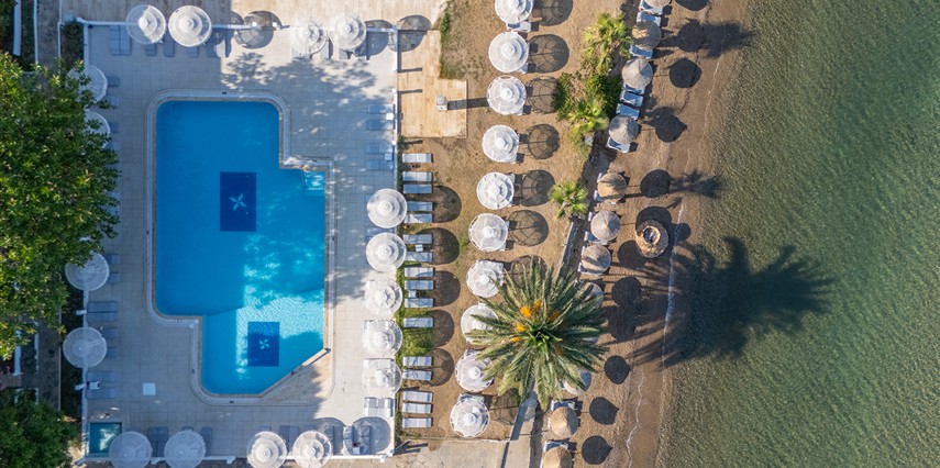 Luna Beach Hotel Bodrum  | 4 Gece Konaklamalı | İstanbul,İzmit,Bursa ve İzmir Hareketli