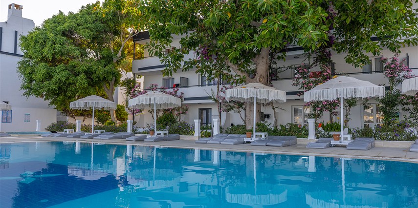 Luna Beach Hotel Bodrum  | 4 Gece Konaklamalı | İstanbul,İzmit,Bursa ve İzmir Hareketli