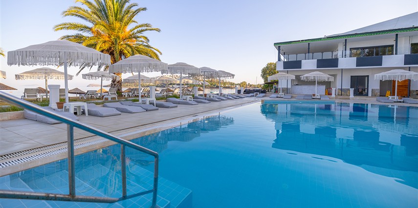 Luna Beach Hotel Bodrum  | 4 Gece Konaklamalı | İstanbul,İzmit,Bursa ve İzmir Hareketli