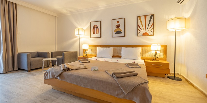 Luna Beach Hotel Bodrum  | 4 Gece Konaklamalı | İstanbul,İzmit,Bursa ve İzmir Hareketli