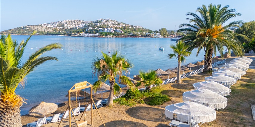 Luna Beach Hotel Bodrum  | 4 Gece Konaklamalı | İstanbul,İzmit,Bursa ve İzmir Hareketli