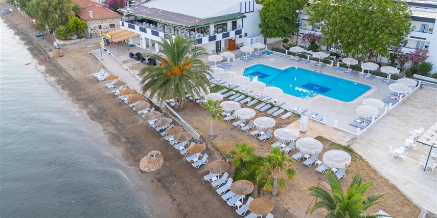 Luna Beach Hotel Bodrum  | 4 Gece Konaklamalı | İstanbul,İzmit,Bursa ve İzmir Hareketli