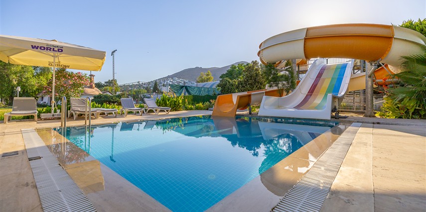 Luna Beach Hotel Bodrum  | 4 Gece Konaklamalı | İstanbul,İzmit,Bursa ve İzmir Hareketli