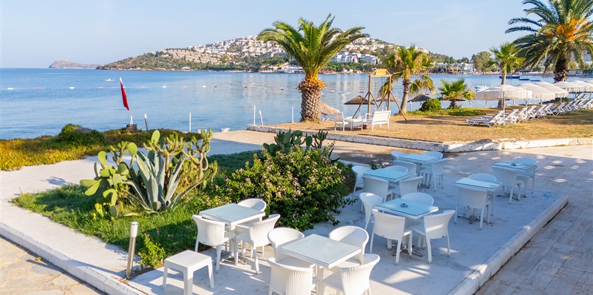 Luna Beach Hotel Bodrum  | 4 Gece Konaklamalı | İstanbul,İzmit,Bursa ve İzmir Hareketli