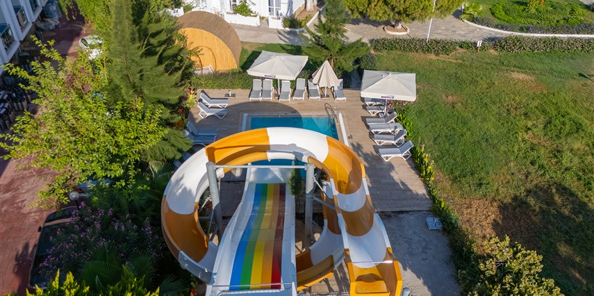 Luna Beach Hotel Bodrum  | 4 Gece Konaklamalı | İstanbul,İzmit,Bursa ve İzmir Hareketli