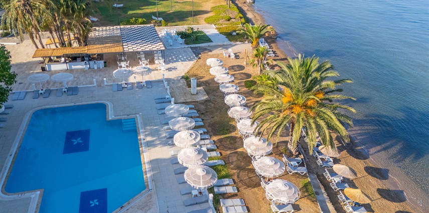 Luna Beach Hotel Bodrum  | 4 Gece Konaklamalı | İstanbul,İzmit,Bursa ve İzmir Hareketli