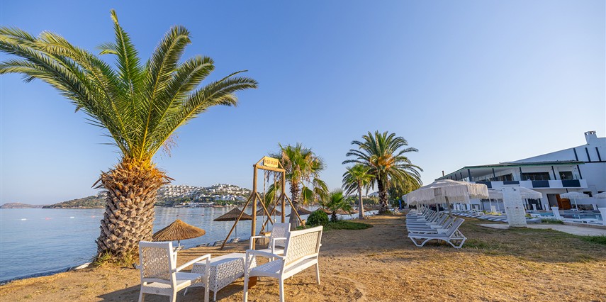 Luna Beach Hotel Bodrum  | 4 Gece Konaklamalı | İstanbul,İzmit,Bursa ve İzmir Hareketli