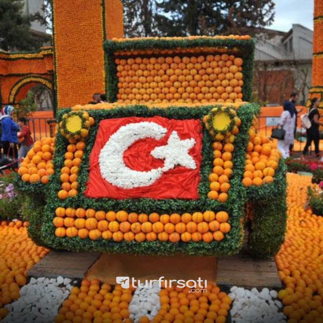 14. Adana Portakal Çiçeği Festivali Turu |1 Gece Konaklamalı | İstanbul Çıkışlı