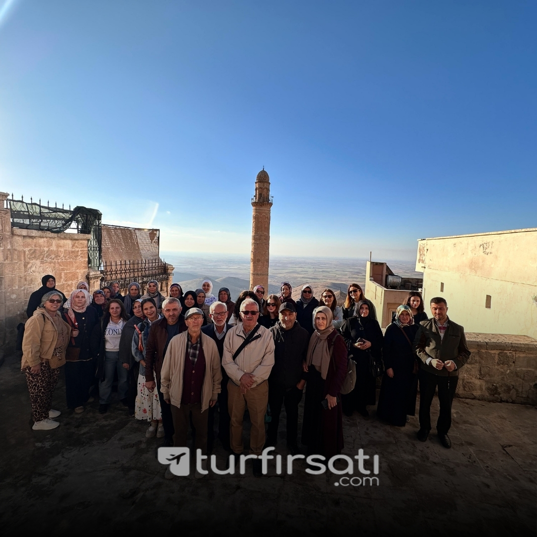 Uçaklı Güneydoğu Anadolu Turu |  3 Gece Otel Konaklamalı | Sabiha Gökçen Havalimanı Kalkışlı