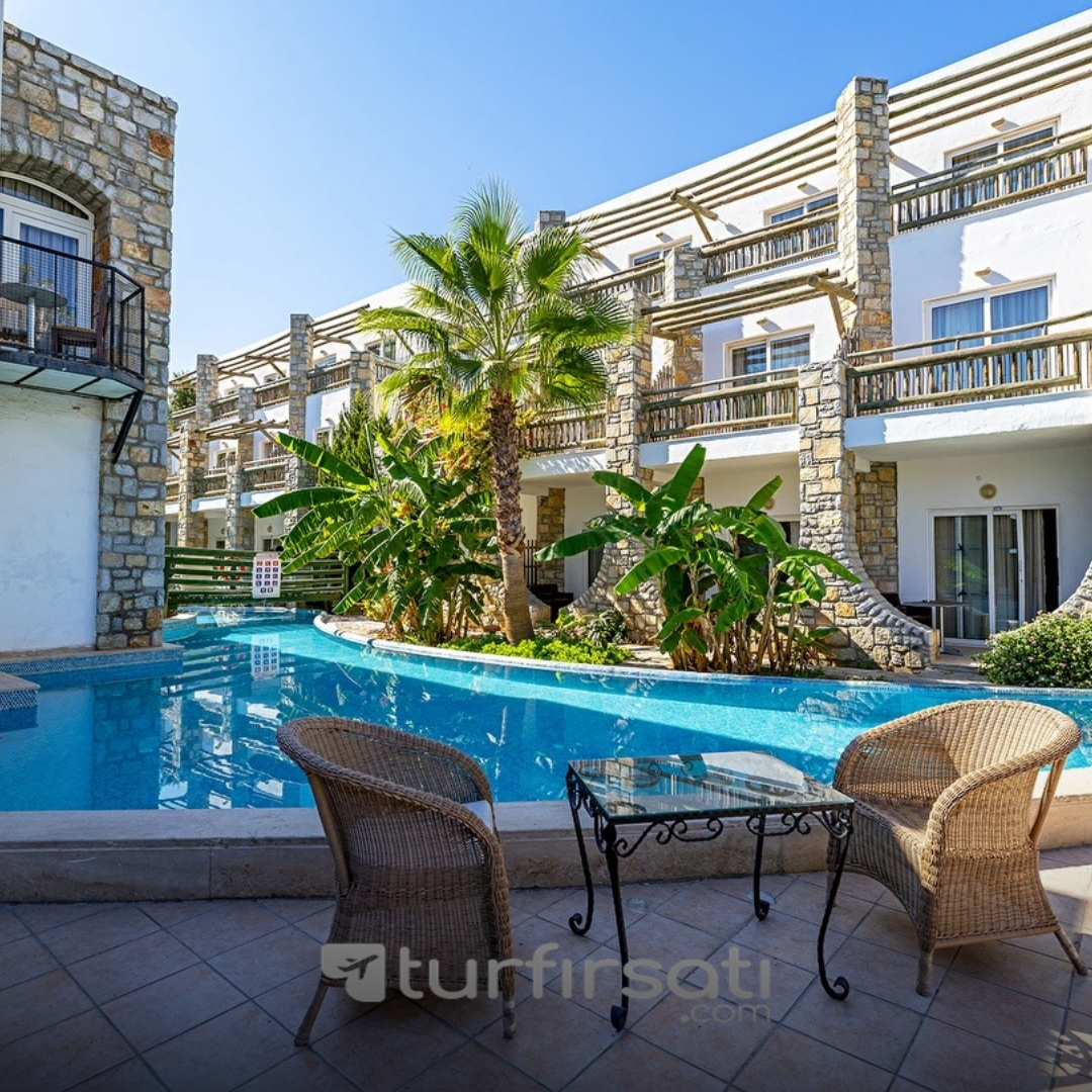 Ayaz Aqua Beach Hotel Bodrum | 4 Gece Konaklamalı | İstanbul İzmit Bursa Ve İzmir Hareketli