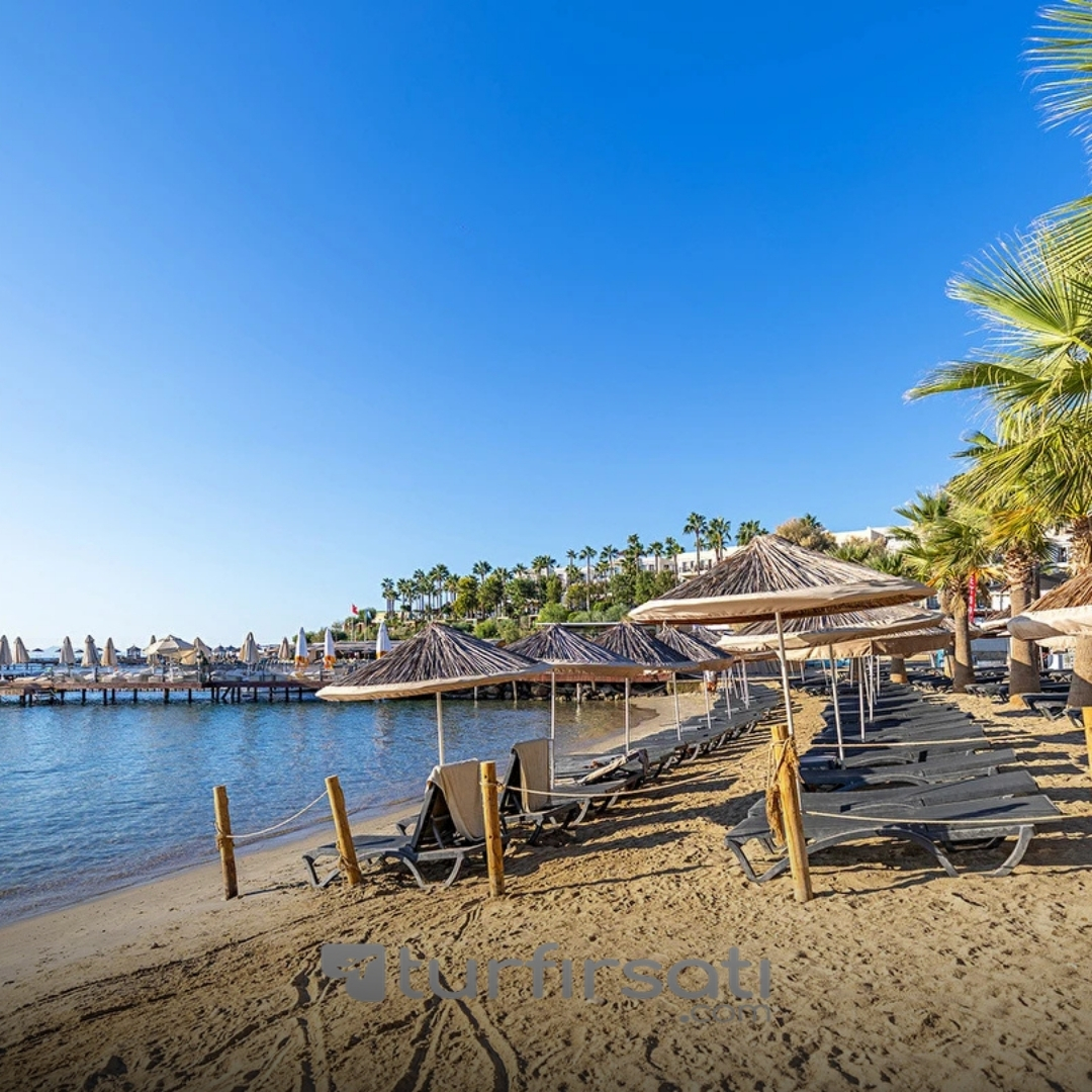 Ayaz Aqua Beach Hotel Bodrum | 4 Gece Konaklamalı | İstanbul İzmit Bursa Ve İzmir Hareketli