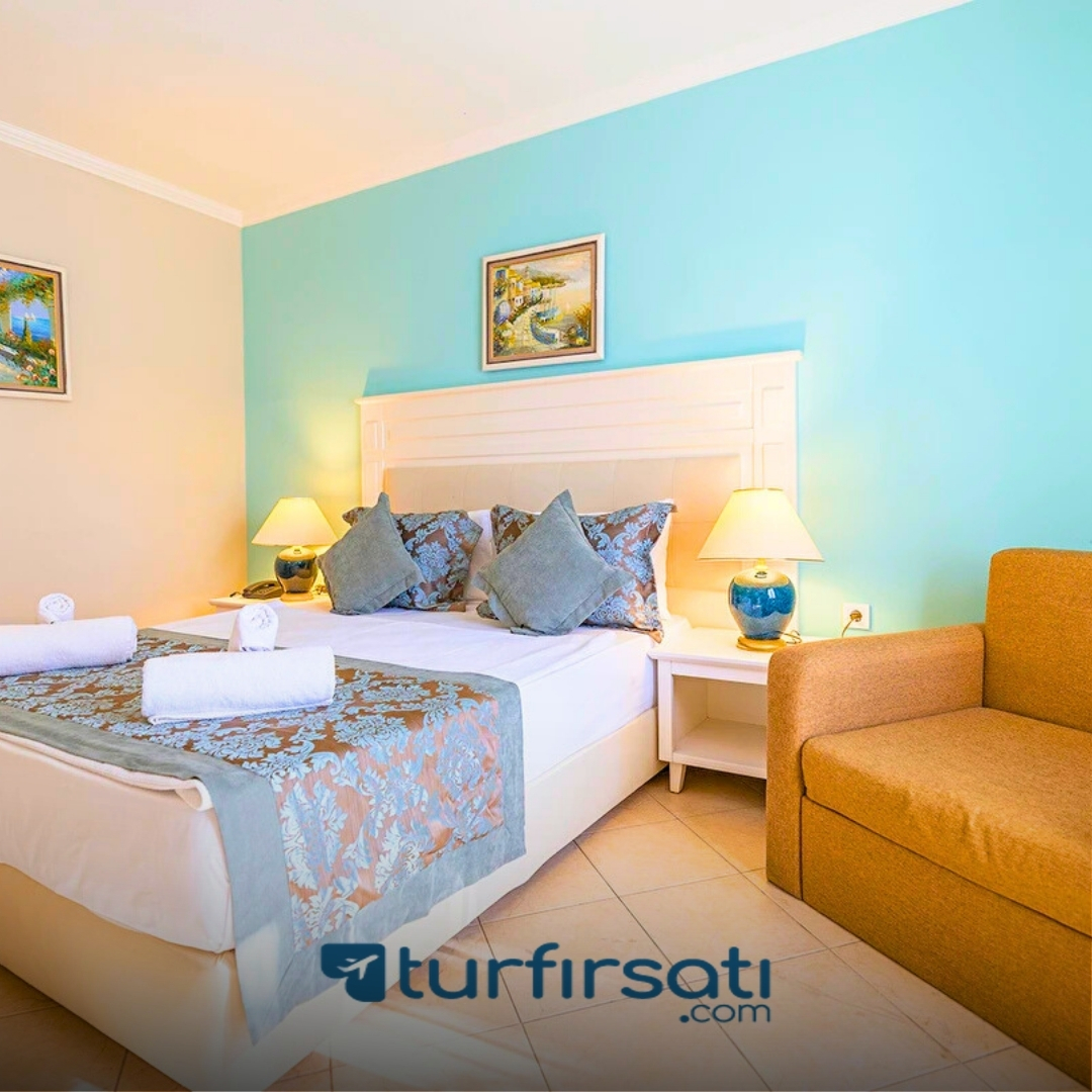 Ayaz Aqua Beach Hotel Bodrum | 4 Gece Konaklamalı | İstanbul İzmit Bursa Ve İzmir Hareketli