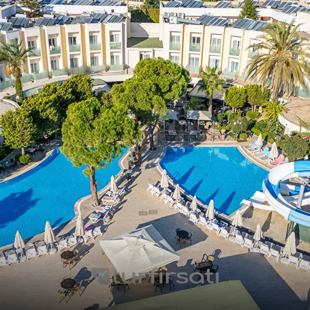 Ayaz Aqua Beach Hotel Bodrum | 4 Gece Konaklamalı | İstanbul İzmit Bursa Ve İzmir Hareketli