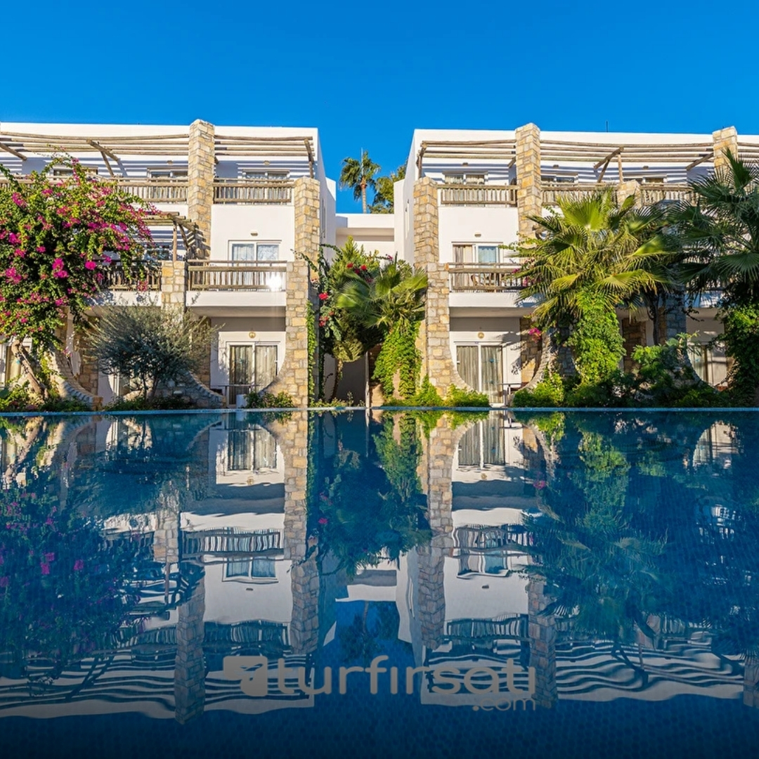 Ayaz Aqua Beach Hotel Bodrum | 4 Gece Konaklamalı | İstanbul İzmit Bursa Ve İzmir Hareketli