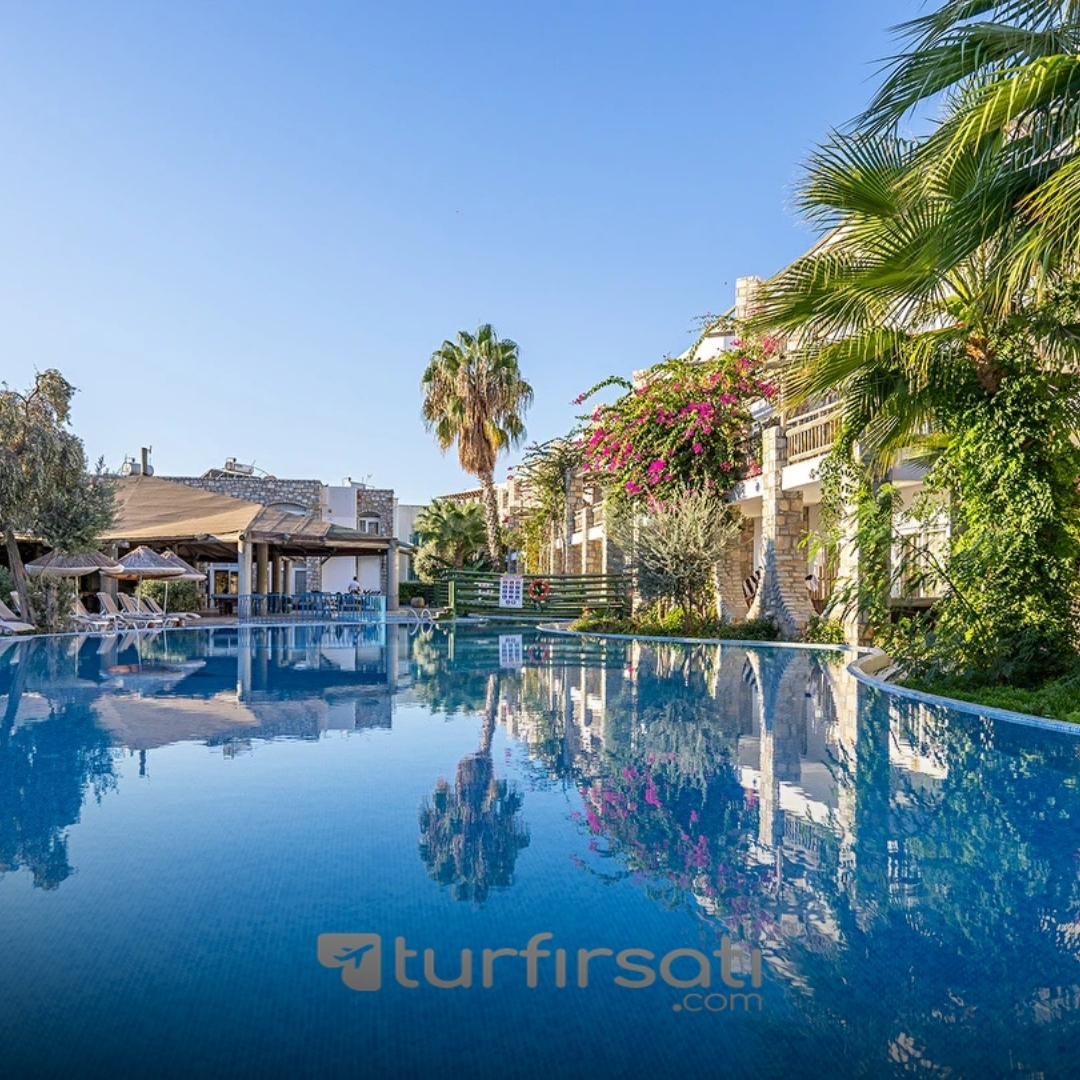 Ayaz Aqua Beach Hotel Bodrum | 4 Gece Konaklamalı | İstanbul İzmit Bursa Ve İzmir Hareketli