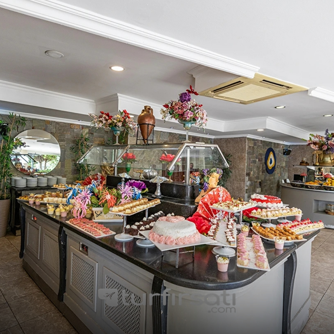 Ayaz Aqua Beach Hotel Bodrum | 4 Gece Konaklamalı | İstanbul İzmit Bursa Ve İzmir Hareketli