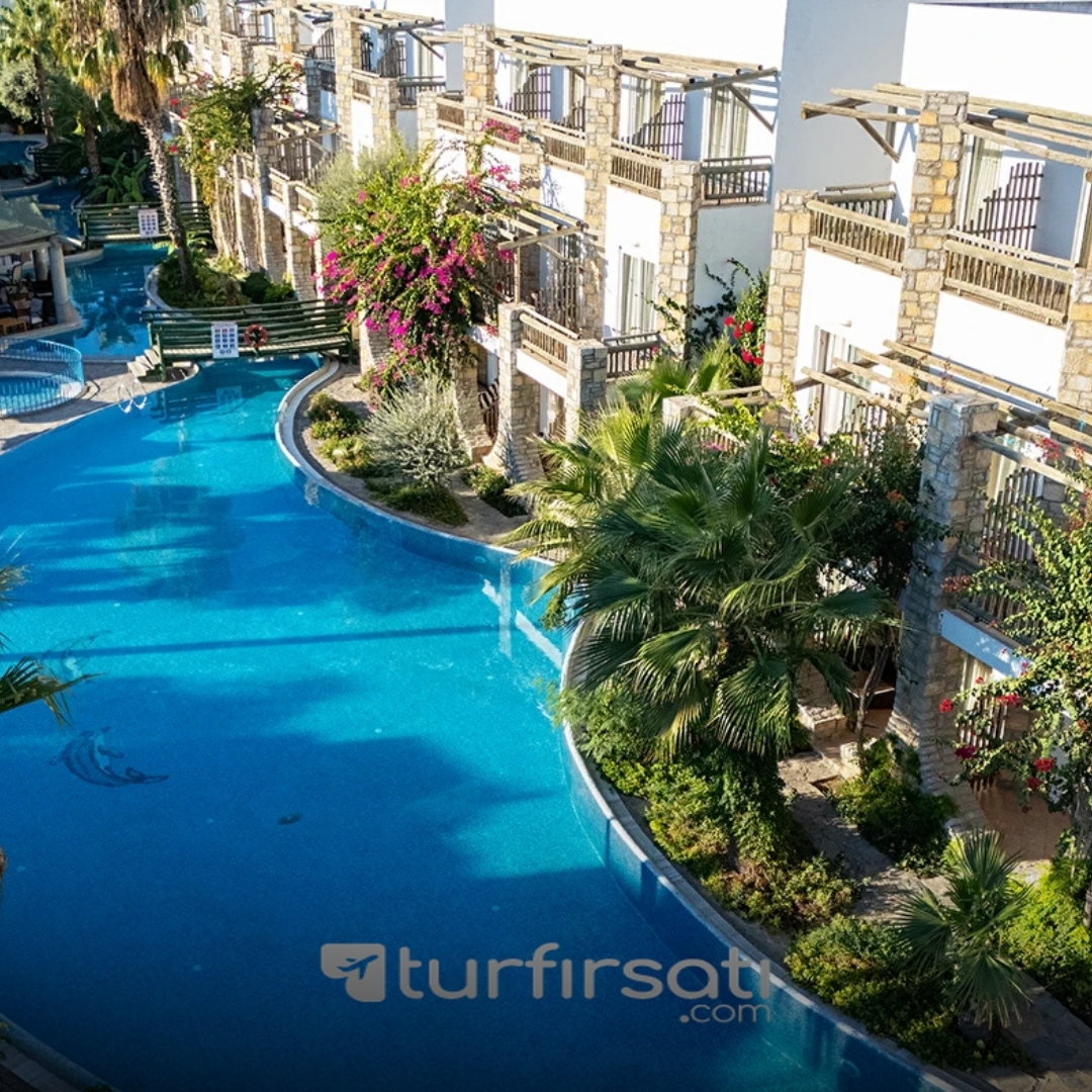 Ayaz Aqua Beach Hotel Bodrum | 4 Gece Konaklamalı | İstanbul İzmit Bursa Ve İzmir Hareketli