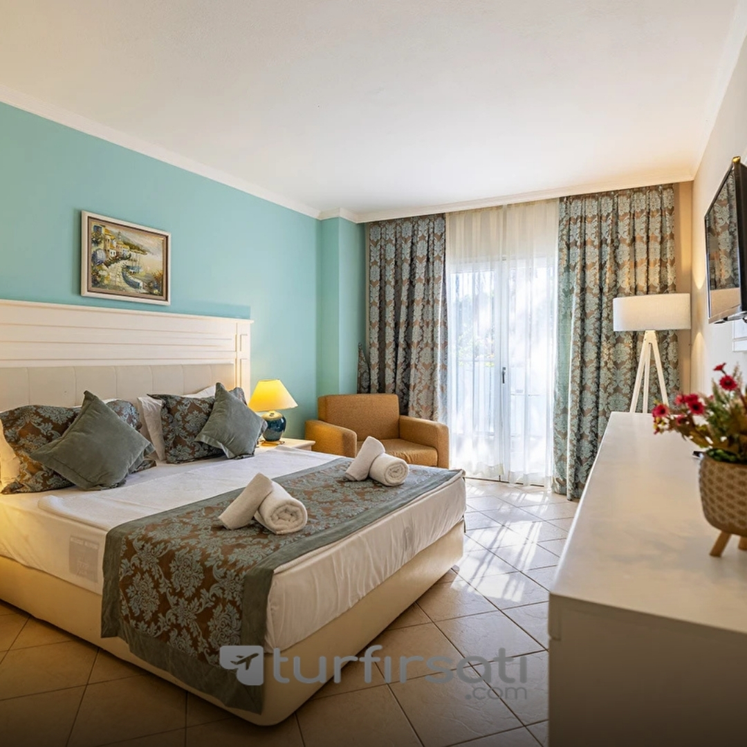 Ayaz Aqua Beach Hotel Bodrum | 3 Gece Konaklamalı | İstanbul İzmit Bursa Ve İzmir Hareketli 