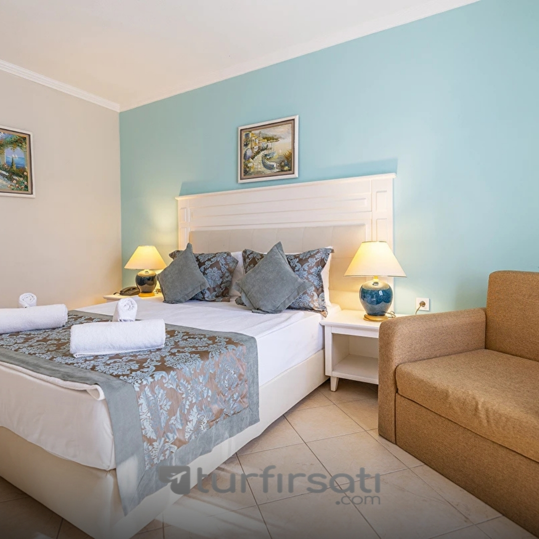 Ayaz Aqua Beach Hotel Bodrum | 3 Gece Konaklamalı | İstanbul İzmit Bursa Ve İzmir Hareketli 