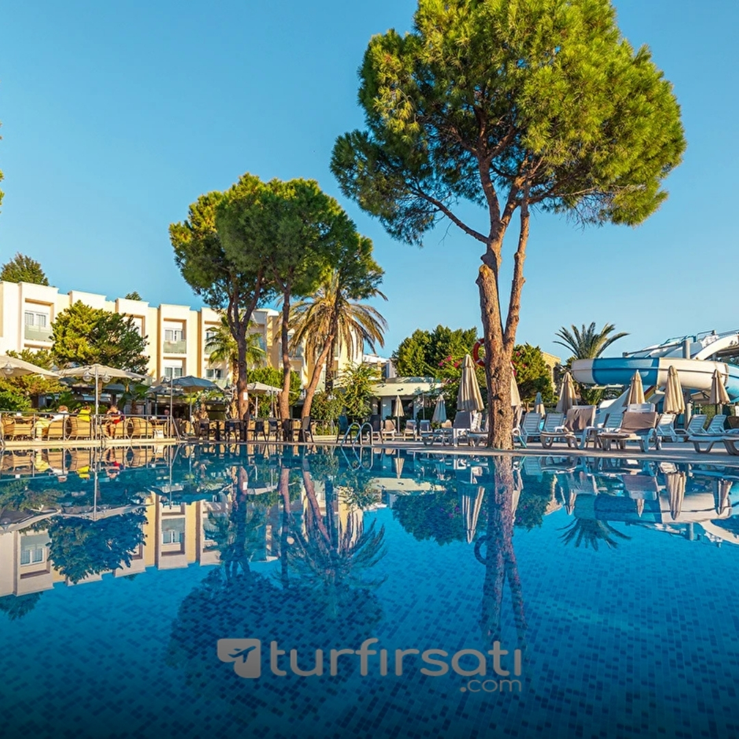 Ayaz Aqua Beach Hotel Bodrum | 3 Gece Konaklamalı | İstanbul İzmit Bursa Ve İzmir Hareketli 