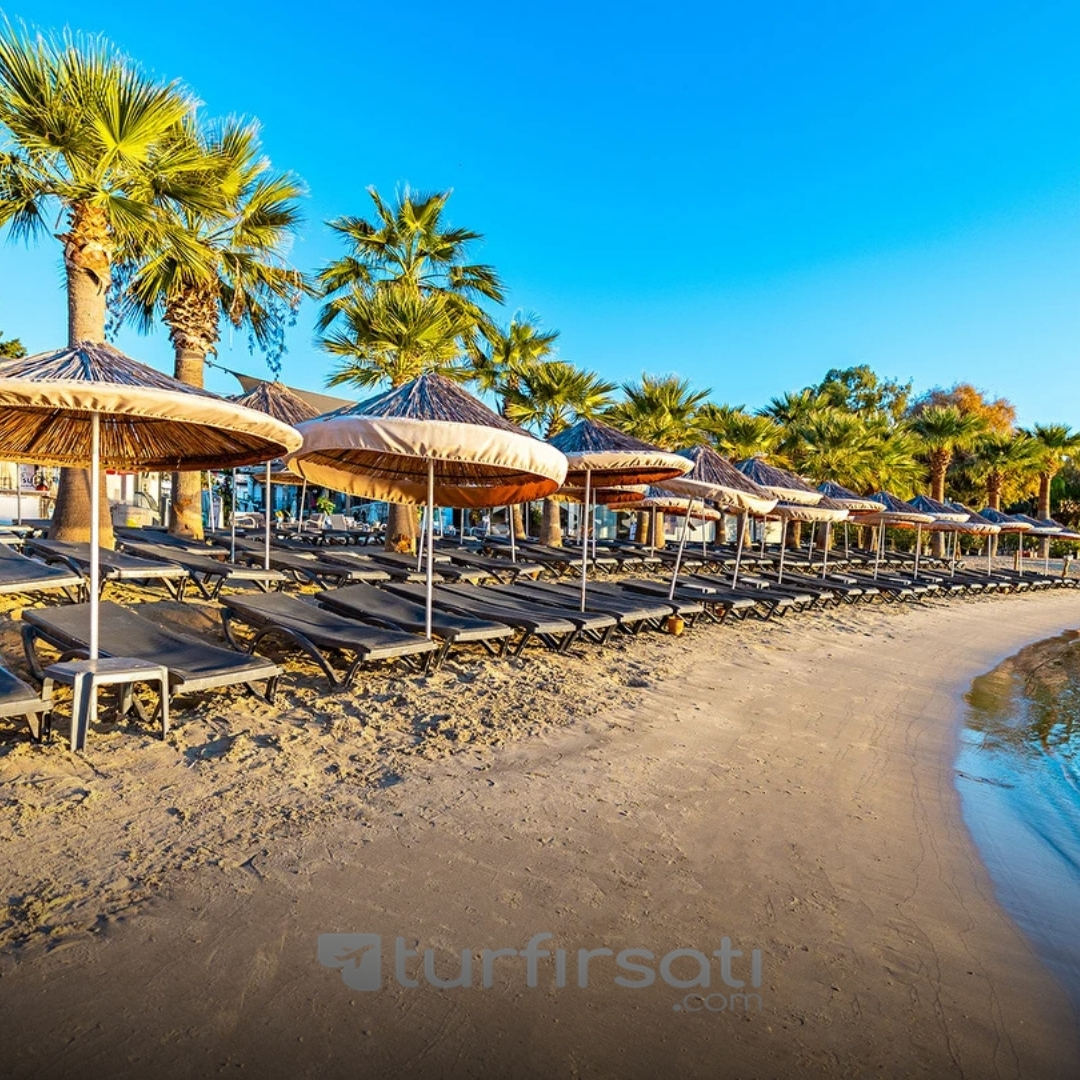 Ayaz Aqua Beach Hotel Bodrum | 3 Gece Konaklamalı | İstanbul İzmit Bursa Ve İzmir Hareketli 