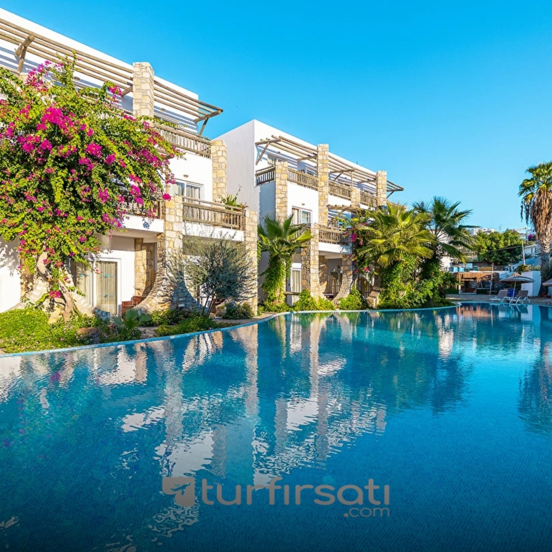 Ayaz Aqua Beach Hotel Bodrum | 3 Gece Konaklamalı | İstanbul İzmit Bursa Ve İzmir Hareketli 