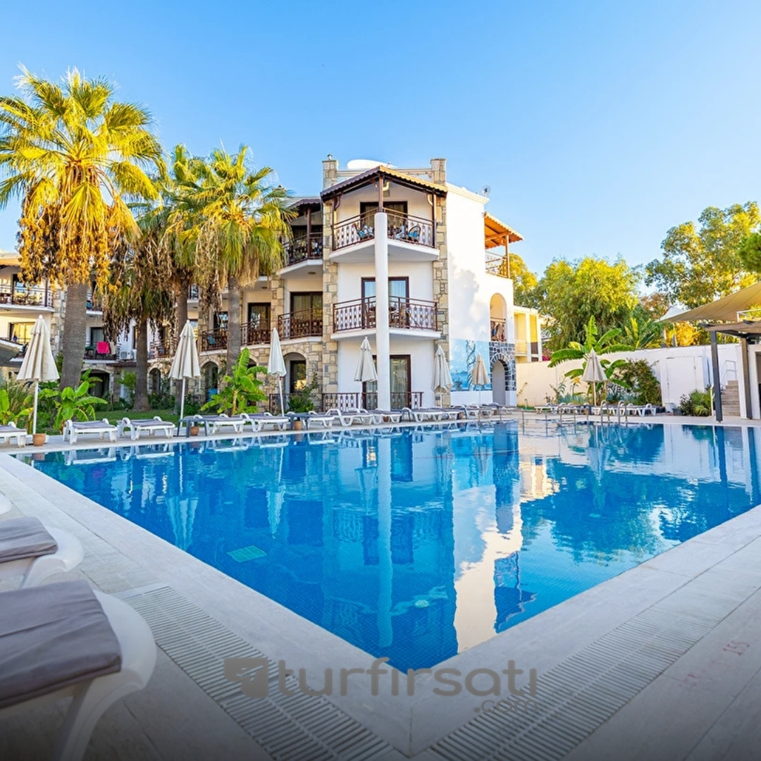 Ayaz Aqua Beach Hotel Bodrum | 3 Gece Konaklamalı | İstanbul İzmit Bursa Ve İzmir Hareketli 