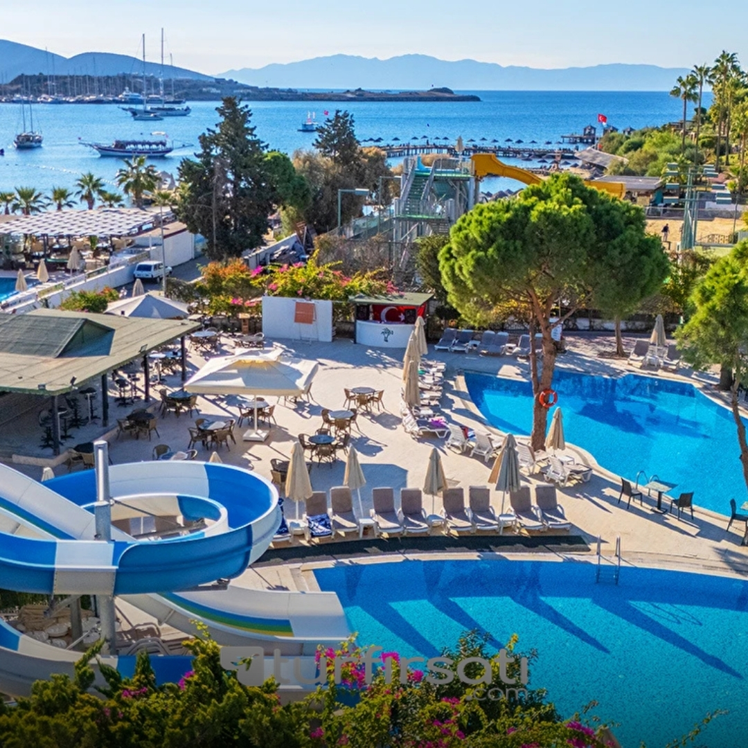 Ayaz Aqua Beach Hotel Bodrum | 3 Gece Konaklamalı | İstanbul İzmit Bursa Ve İzmir Hareketli 