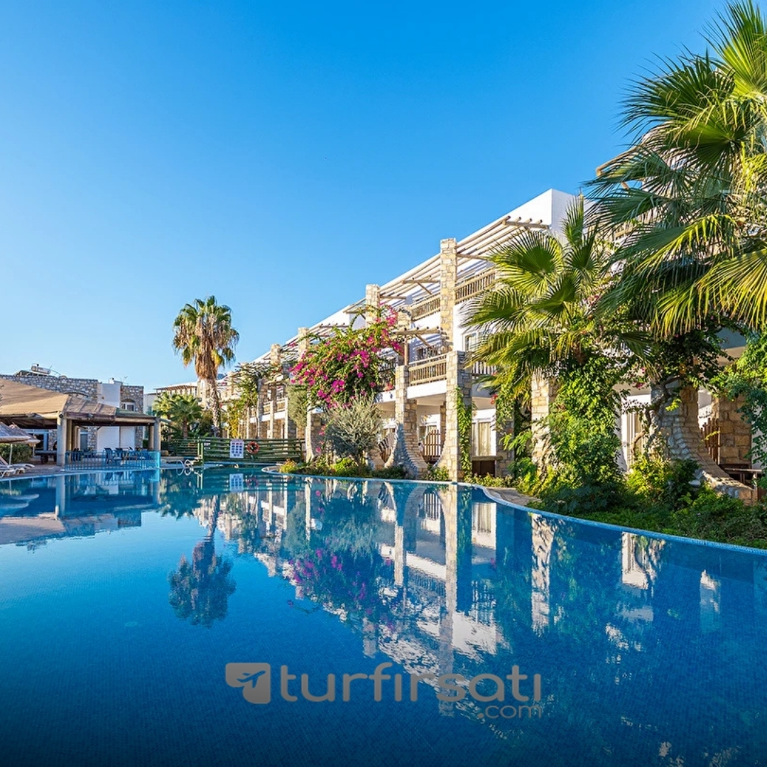 Ayaz Aqua Beach Hotel Bodrum | 3 Gece Konaklamalı | İstanbul İzmit Bursa Ve İzmir Hareketli 